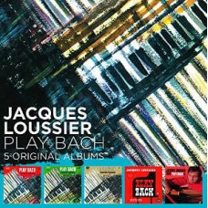 JACQUES LOUSSIER-5 ORIGINAL ALBUMS (5CD)
