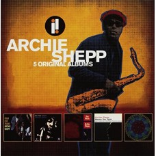 ARCHIE SHEPP-5 ORIGINAL ALBUMS (5CD)