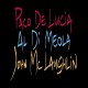PACO DE LUCIA/ALDI MEOLA/JOHN MCLAUGHLIN-GUITAR TRIO (LP)