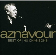 CHARLES AZNAVOUR-BEST OF 40 CHANSONS (2CD)