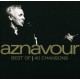 CHARLES AZNAVOUR-BEST OF 40 CHANSONS (2CD)