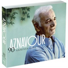 CHARLES AZNAVOUR-90IEME ANNIVERSAIRE (4CD)
