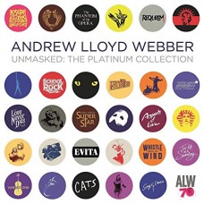 ANDREW LLOYD WEBBER-UNMASKED: THE.. -LTD- (5LP)