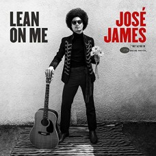 JOSE JAMES-LEAN ON ME (CD)