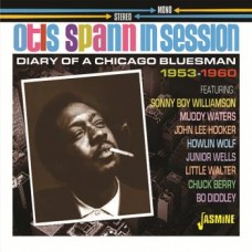 OTIS SPANN-IN SESSION - DIARY OF A.. (2CD)