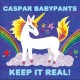 CASPAR BABYPANTS-KEEP IT REAL (CD)