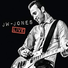 JW JONES-LIVE (CD)