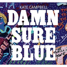 KATE CAMPBELL-DAMN SURE BLUE (CD)