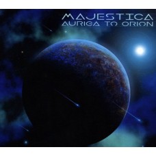 MAJESTICA-AURIGA TO ORION (CD)