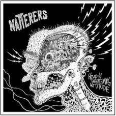 NATTERERS-HEAD IN THREATENING.. (CD)