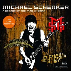 MICHAEL SCHENKER-A DECADE OF THE MAD.. (2LP)