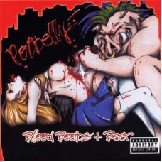 POTBELLY-BLOOD BOOBS & BEER (LP)