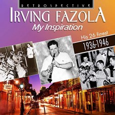 IRVING FAZOLA-MY INSPIRATION (CD)