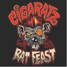 CIGARATZ-RAT FEAST (CD)