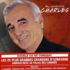 CHARLES AZNAVOUR-PALAIS DES CONGRES 2004 (2CD)