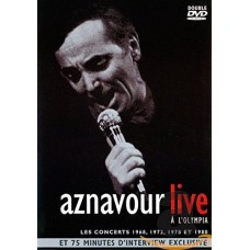 CHARLES AZNAVOUR-A OLYMPIA (2DVD)