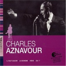 CHARLES AZNAVOUR-L'ESSENTIEL (CD)