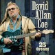DAVID ALLEN COE-25 GREAT (CD)