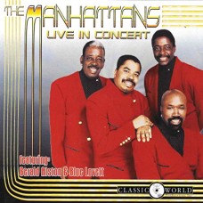 MANHATTANS-LIVE IN CONCERT (CD)