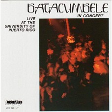 BATACUMBELE-IN CONCERT (CD)