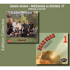 SKAH SKAH-MESSAGE & DOING IT (CD)