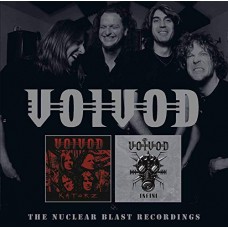 VOIVOD-NUCLEAR BLAST RECORDINGS (3CD)