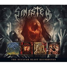 SINISTER-NUCLEAR BLAST RECORDINGS (4CD)