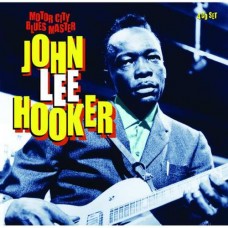 JOHN LEE HOOKER-MOTOR CITY BLUES MASTER (4CD)