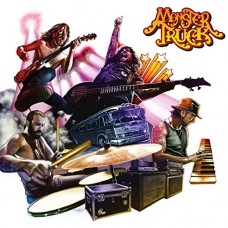 MONSTER TRUCK-TRUE ROCKERS -COLOURED- (LP)