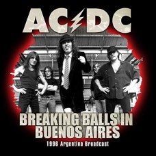 AC/DC-BREAKING BALLS IN .. (CD)