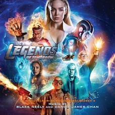 B.S.O. (BANDA SONORA ORIGINAL)-DC'S LEGENDS OF.. (CD)