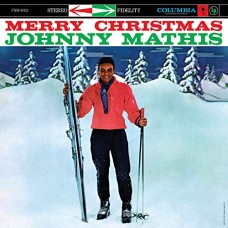 JOHNNY MATHIS-MERRY.. -COLOURED- (LP)