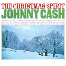JOHNNY CASH-CHRISTMAS SPIRIT -HQ- (LP)