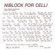 PHILL NIBLOCK-NIBLOCK FOR CELLI /.. (LP)