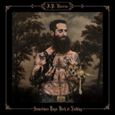 J.P. HARRIS-SOMETIMES DOGS BARK AT.. (LP)