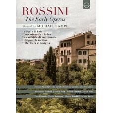 G. ROSSINI-EARLY OPERAS (5DVD)