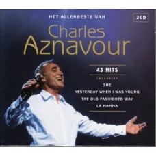 CHARLES AZNAVOUR-HET ALLERBESTE VAN (2CD)