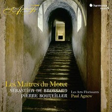 LES ARTS FLORISSANTS-LES MAITRES DU (CD)