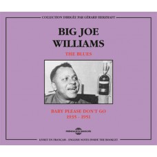 BIG JOE WILLIAMS-BABY PLEASE DON'T GO (2CD)