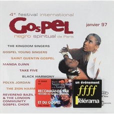 V/A-4E GOSPEL FESTIBAL INTERN (CD)