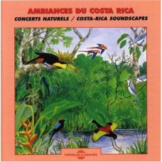 SOUNDS OF NATURE-COSTA RICA SOUNDSCAPES (CD)
