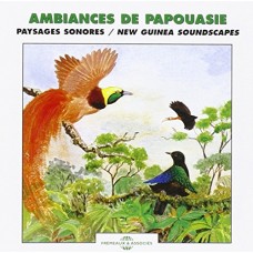 SOUNDS OF NATURE-BEW GUINEA SOUNDSCAPES (CD)