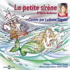 LUDIVINE SAGNIER-LA PETITE SIRENE (CD)