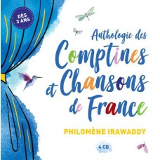 PHILOMENE IRAWADDY-COMPTINES ET CHANSONS DE (4CD)