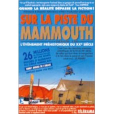 DOCUMENTÁRIO-SUR LA PISTE DU MAMMOTH (2DVD)