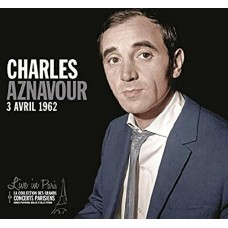 CHARLES AZNAVOUR-LIVE IN PARIS - 3.. (CD)
