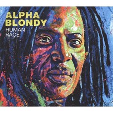 ALPHA BLONDY-HUMAN RACE (LP)