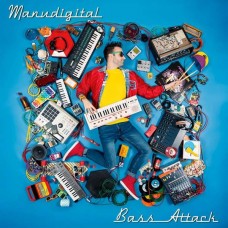 MANUDIGITAL-BASS ATTACK (CD)