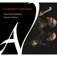 PHILIPPE BERROD-CLARINET FANTASIA (CD)