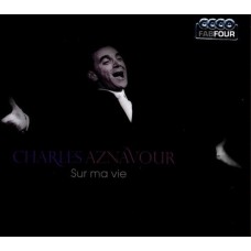 CHARLES AZNAVOUR-SUR MA VIE (4CD)